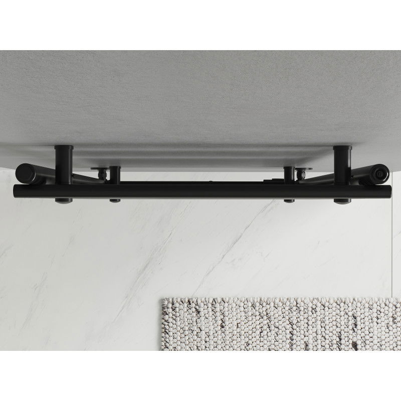 Mexen Sol Buedzëmmer Heizkierper 1200 x 600 mm, 658 W, schwaarz - W125-1200-600-00-70