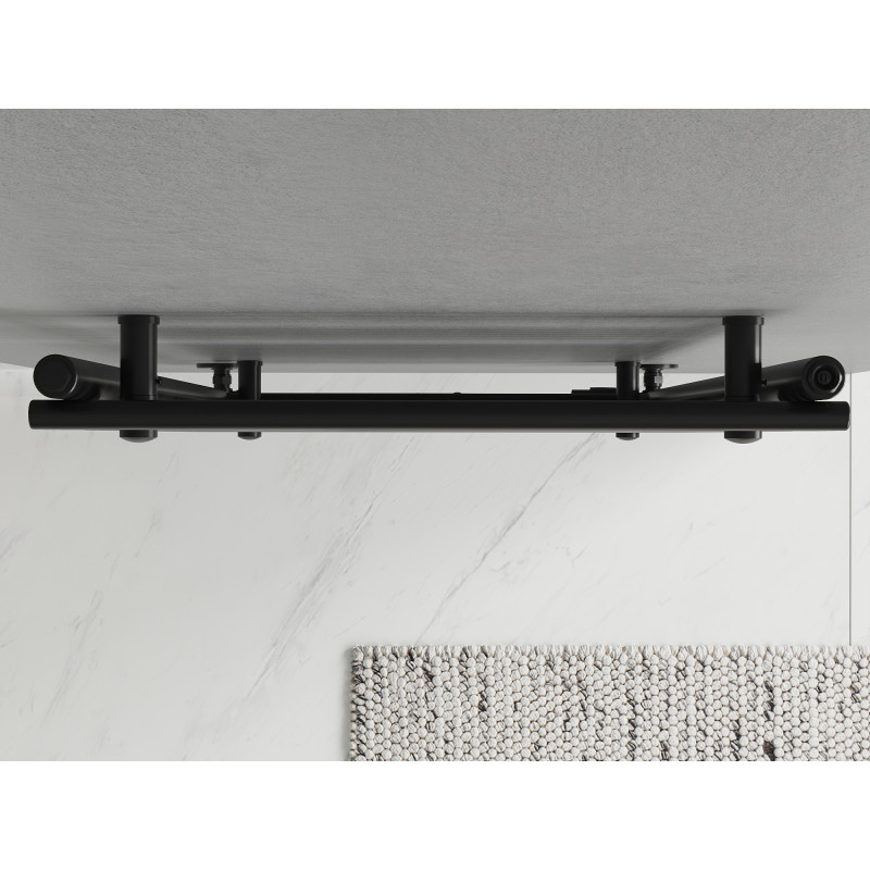 Mexen Sol radiatore da bagno 1200 x 600 mm, 658 W, nero - W125-1200-600-00-70