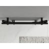 Mexen Sol Badezimmerheizkörper 1200 x 600 mm, 658 W, schwarz - W125-1200-600-00-70