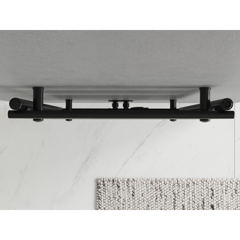 Mexen Sol kopalniški radiator 1200 x 600 mm, 658 W, črn - W125-1200-600-00-70