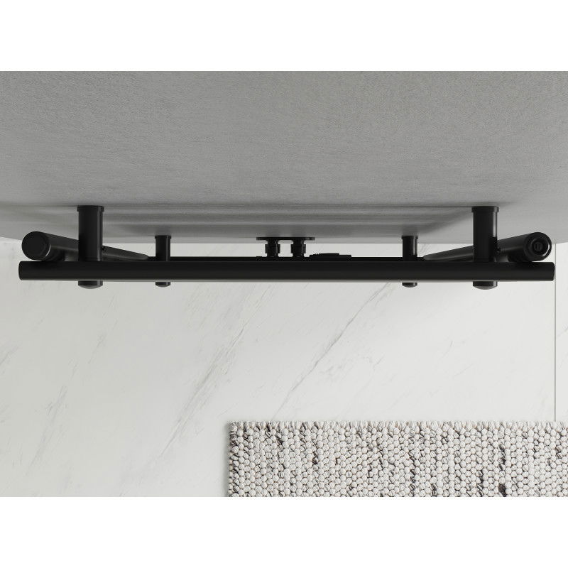 Mexen Sol vannas istabas radiators 1200 x 600 mm, 658 W, melns - W125-1200-600-00-70