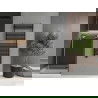 Mexen Sol Badezimmerheizkörper 1200 x 600 mm, 658 W, schwarz - W125-1200-600-00-70