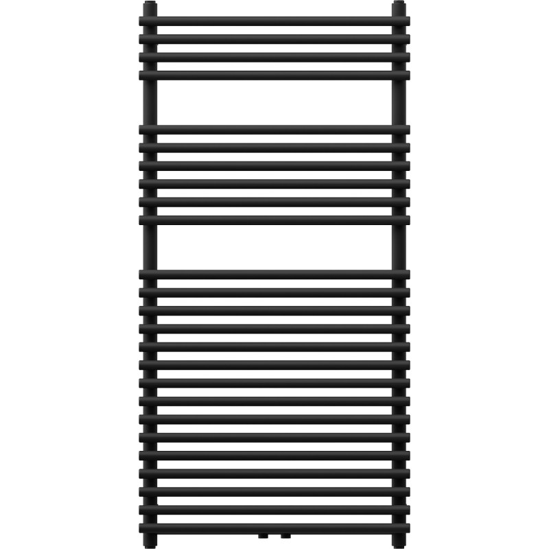 Mexen Sol vannitoa radiaator 1200 x 600 mm, 658 W, must - W125-1200-600-00-70
