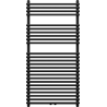 Mexen Sol Badezimmerheizkörper 1200 x 600 mm, 658 W, schwarz - W125-1200-600-00-70