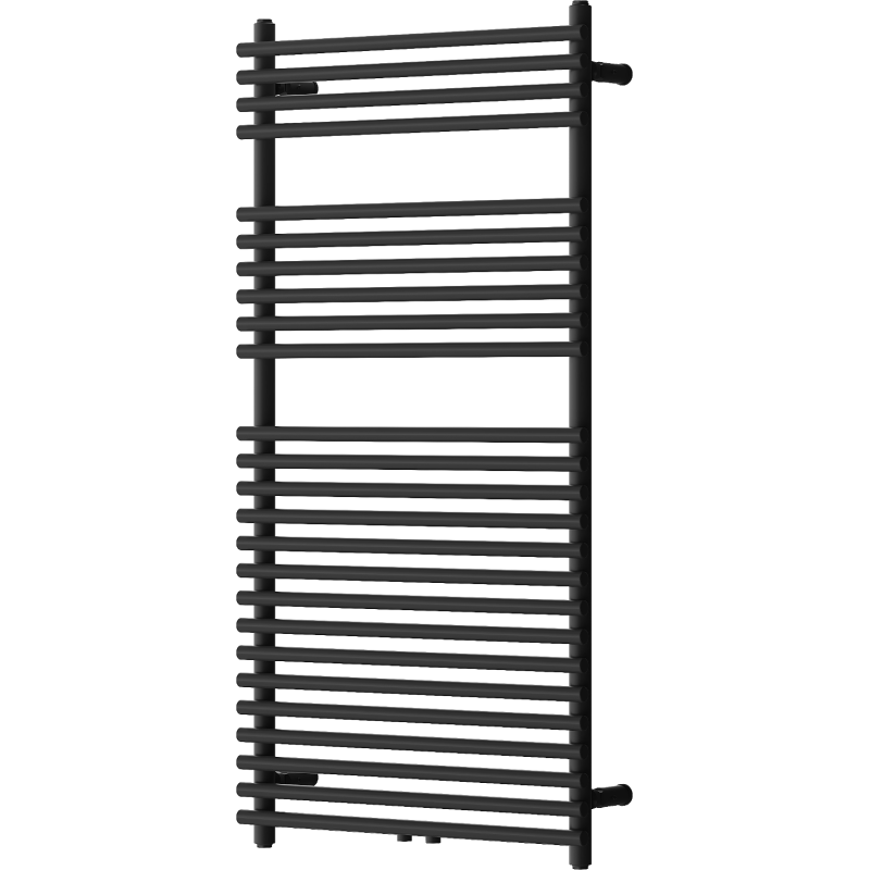 Mexen Sol kopalniški radiator 1200 x 600 mm, 658 W, črn - W125-1200-600-00-70