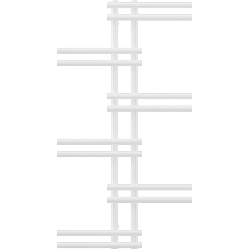 Mexen Jari grzejnik łazienkowy dekoracyjny 1005 x 550 mm, 339 W, biały - W115-1005-550-00-20