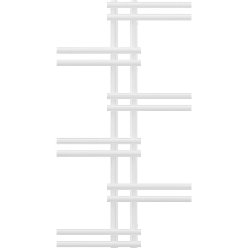 Mexen Jari okrasni kopalniški radiator 1005 x 550 mm, 339 W, bel - W115-1005-550-00-20