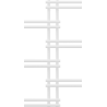 Mexen Jari radiateur décoratif de salle de bain 1005 x 550 mm, 339 W, blanc - W115-1005-550-00-20