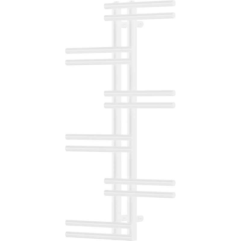 Mexen Jari dekorativni kopalniški radiator 1005 x 550 mm, 339 W, bel - W115-1005-550-00-20