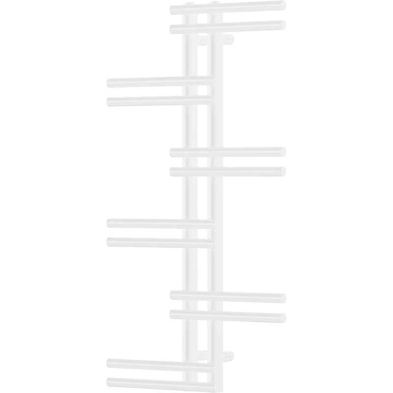 Mexen Jari grzejnik łazienkowy dekoracyjny 1005 x 550 mm, 339 W, biały - W115-1005-550-00-20