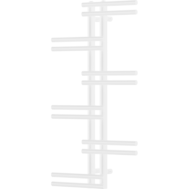 Mexen Jari koristeellinen kylpyhuoneradiaattori 1005 x 550 mm, 339 W, valkoinen - W115-1005-550-00-20