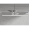 Mexen Jari dekorativni kupaonski radijator 1005 x 550 mm, 339 W, bijeli - W115-1005-550-00-20