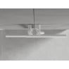 Mexen Jari grzejnik łazienkowy dekoracyjny 1005 x 550 mm, 339 W, biały - W115-1005-550-00-20