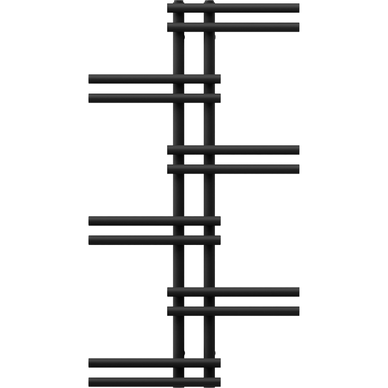 Mexen Jari grzejnik łazienkowy 1005 x 550 mm, 339 W, czarny - W115-1005-550-00-70