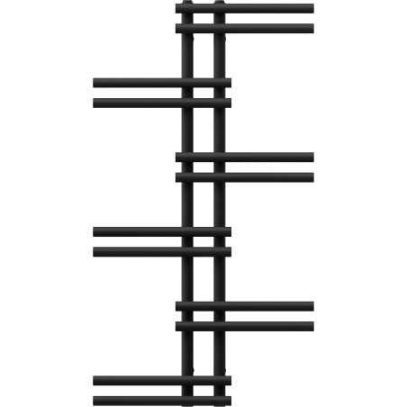 Mexen Jari grzejnik łazienkowy dekoracyjny 1005 x 550 mm, 339 W, czarny - W115-1005-550-00-70