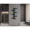 Mexen Jari dekorativer Badezimmerheizkörper 1005 x 550 mm, 339 W, schwarz - W115-1005-550-00-70