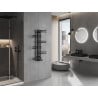 Mexen Jari radiador de baño decorativo 1005 x 550 mm, 339 W, negro - W115-1005-550-00-70