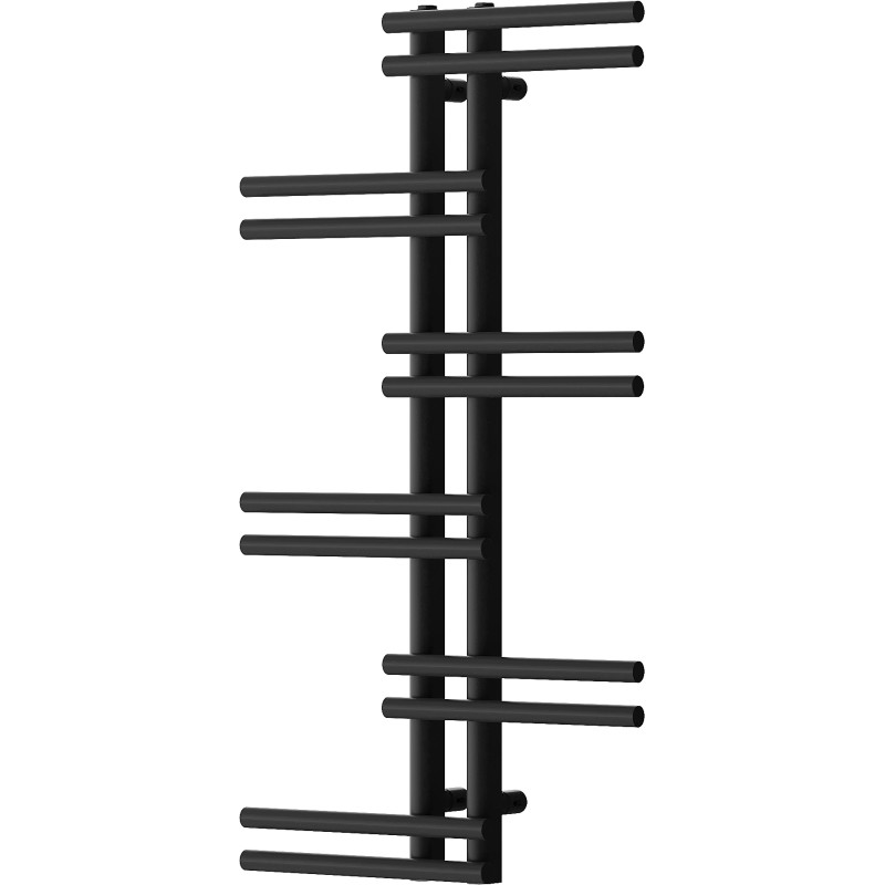 Mexen Jari dekoratiivne vannitoa radiaator 1005 x 550 mm, 339 W, must - W115-1005-550-00-70