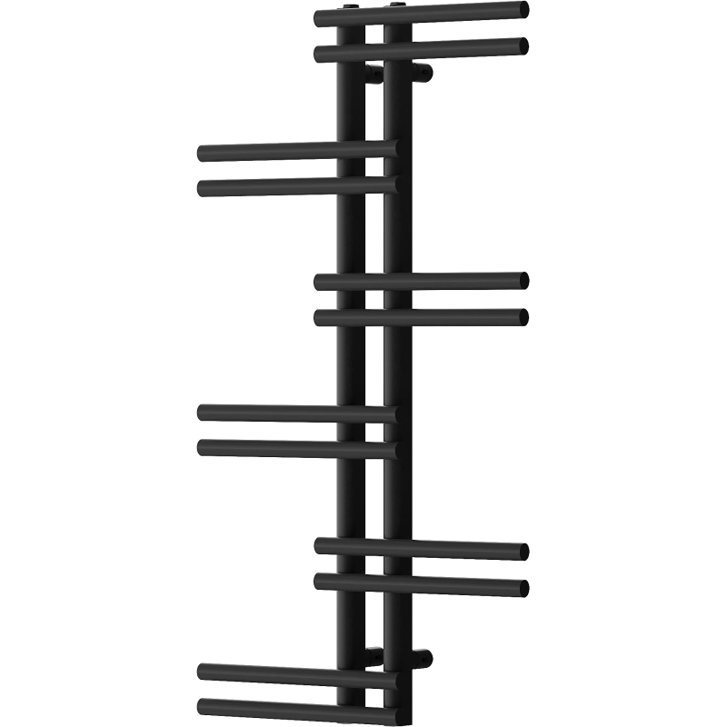 Mexen Jari dekorativ badrumsradiator 1005 x 550 mm, 339 W, svart - W115-1005-550-00-70