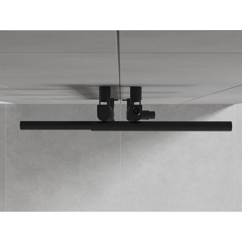 Mexen Jari dekoratiivne vannitoa radiaator 1005 x 550 mm, 339 W, must - W115-1005-550-00-70