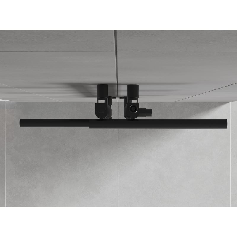 Mexen Jari dekorativni kupaonski radijator 1005 x 550 mm, 339 W, crni - W115-1005-550-00-70