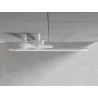Mexen Kiso dekorativni kupaonski radijator 1250 x 500 mm, 256 W, bijeli - W114-1250-500-00-20