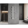Mexen Kiso grzejnik łazienkowy dekoracyjny 1250 x 500 mm, 256 W, biały - W114-1250-500-00-20