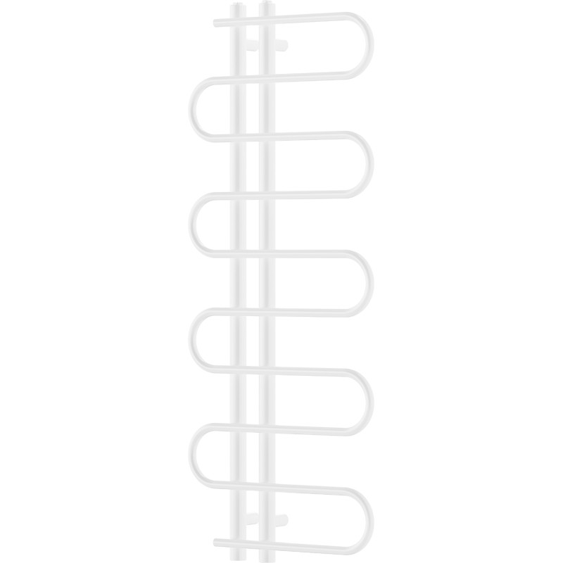 Mexen Kiso dekorativni kupaonski radijator 1250 x 500 mm, 256 W, bijeli - W114-1250-500-00-20
