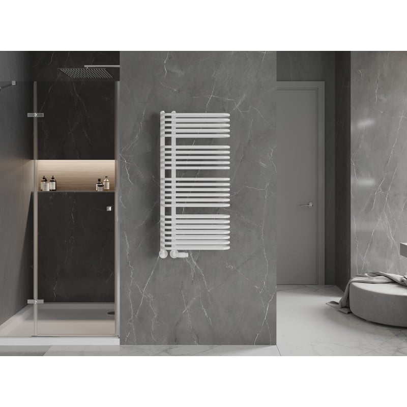Mexen Amor radiador de baño 1000 x 500 mm, 809 W, blanco - W120-1000-500-00-20