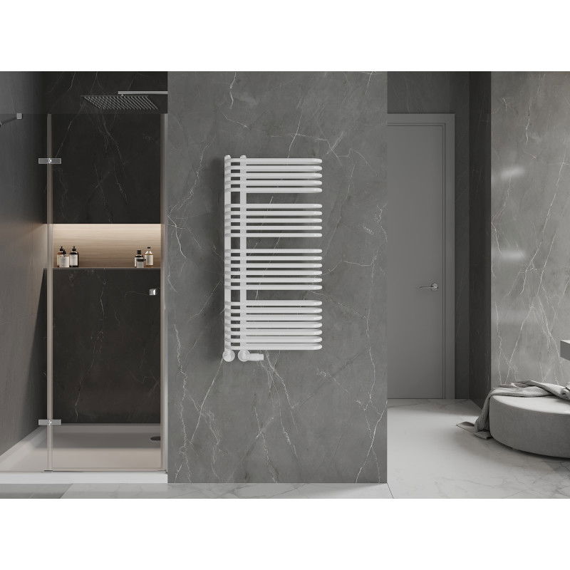Mexen Amor radiatore da bagno 1000 x 500 mm, 809 W, bianco - W120-1000-500-00-20