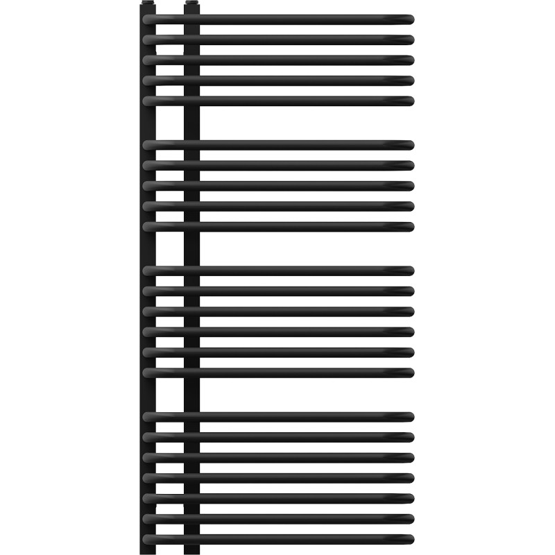 Mexen Amor badkamerradiator 1000 x 500 mm, 809 W, zwart - W120-1000-500-00-70