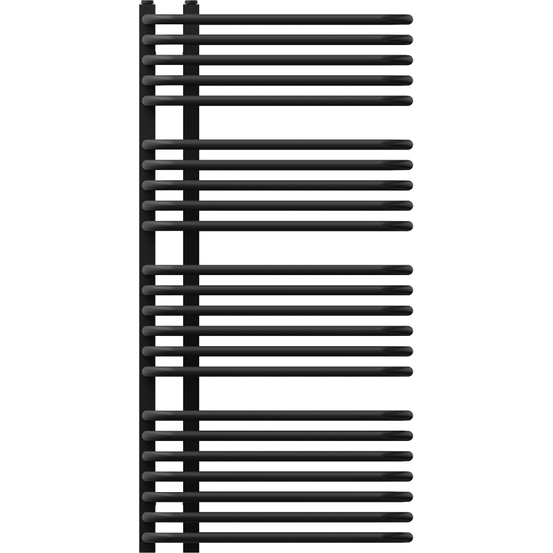 Mexen Amor kopalniški radiator 1000 x 500 mm, 809 W, črn - W120-1000-500-00-70