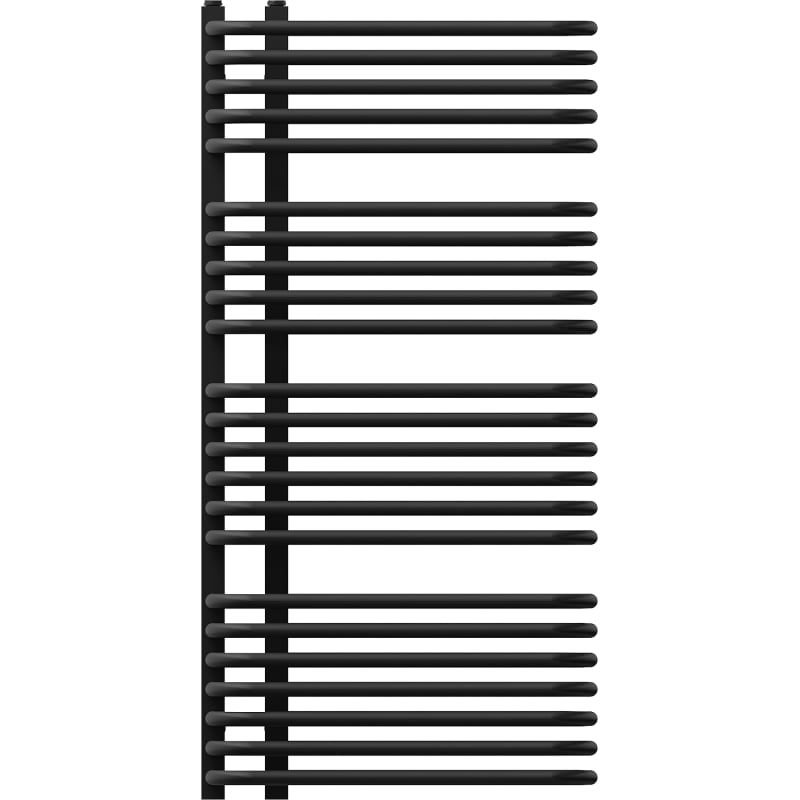 Mexen Amor vannitoa radiaator 1000 x 500 mm, 809 W, must - W120-1000-500-00-70