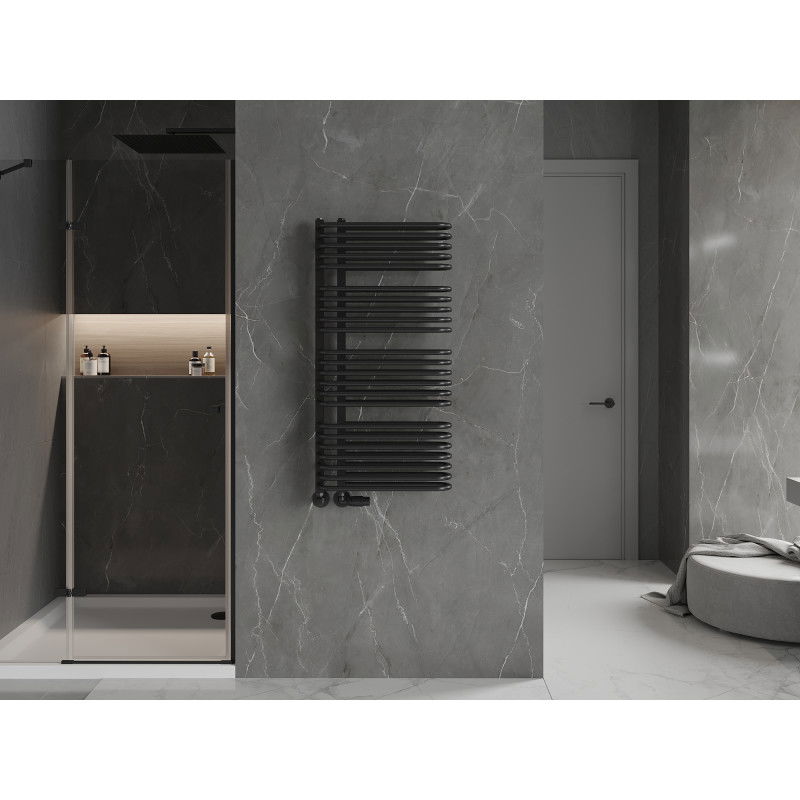 Mexen Amor radiateur de salle de bains 1000 x 500 mm, 809 W, noir - W120-1000-500-00-70