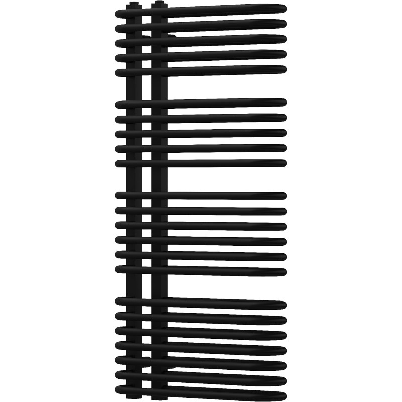 Mexen Amor badkamerradiator 1000 x 500 mm, 809 W, zwart - W120-1000-500-00-70