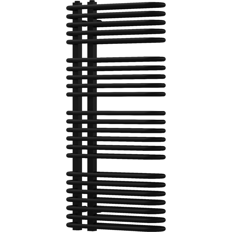 Mexen Amor radiateur de salle de bains 1000 x 500 mm, 809 W, noir - W120-1000-500-00-70