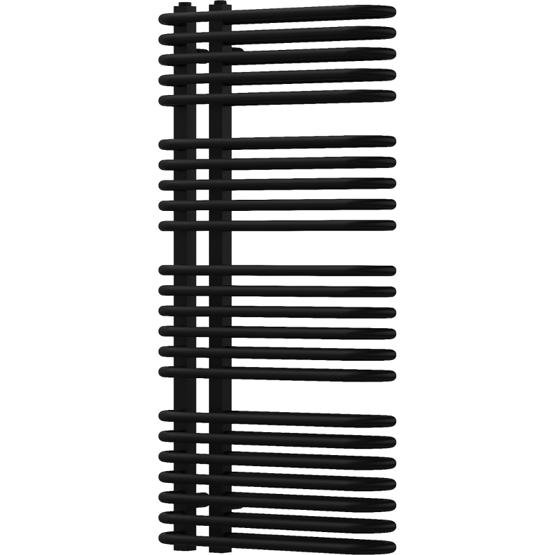 Mexen Amor radiatore da bagno 1000 x 500 mm, 809 W, nero - W120-1000-500-00-70