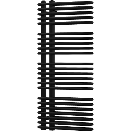 Mexen Amor vannitoa radiaator 1000 x 500 mm, 809 W, must - W120-1000-500-00-70