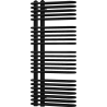 Mexen Amor badkamerradiator 1000 x 500 mm, 809 W, zwart - W120-1000-500-00-70