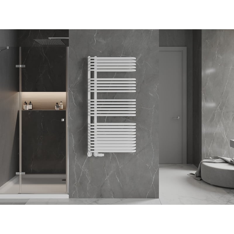 Mexen Amor radiatore da bagno 1200 x 600 mm, 1083 W, bianco - W120-1200-600-00-20