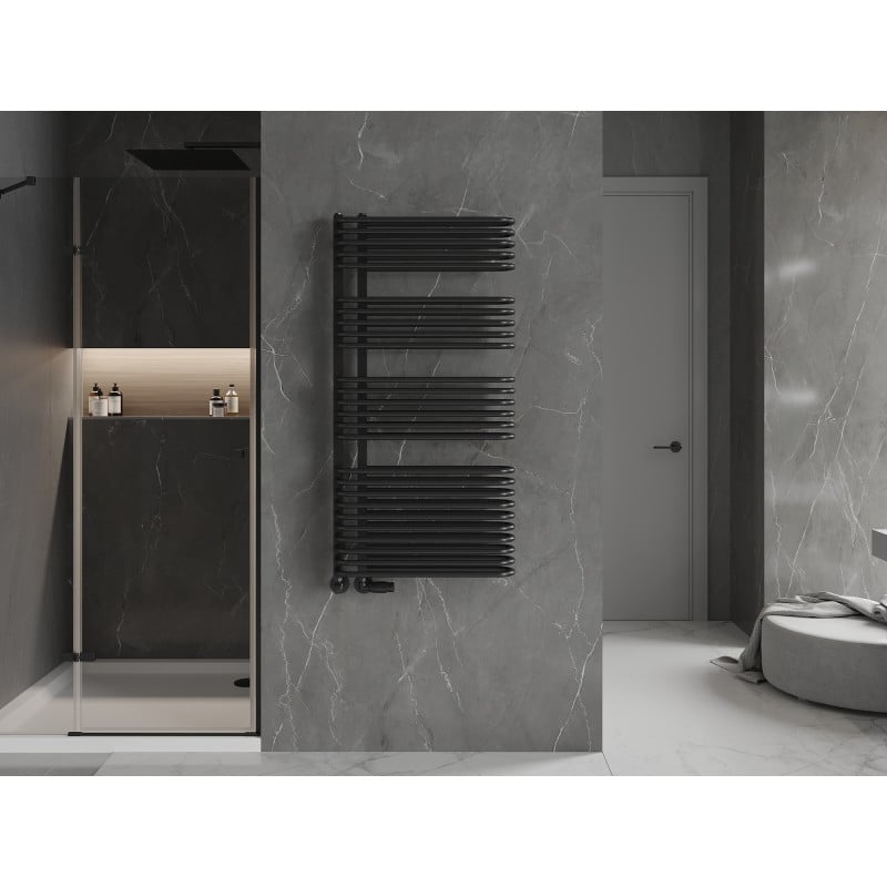 Mexen Amor radiatore da bagno 1200 x 600 mm, 1083 W, nero - W120-1200-600-00-70