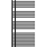 Mexen Amor vannitoa radiaator 1200 x 600 mm, 1083 W, must - W120-1200-600-00-70