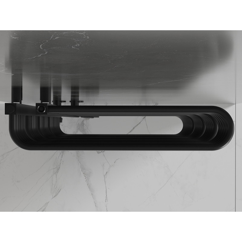 Mexen Amor vannitoa radiaator 1200 x 600 mm, 1083 W, must - W120-1200-600-00-70