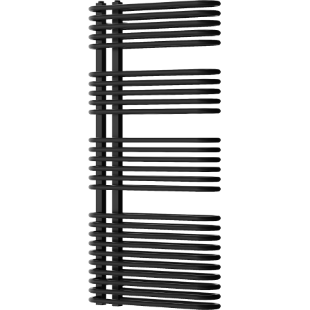 Mexen Amor vannitoa radiaator 1200 x 600 mm, 1083 W, must - W120-1200-600-00-70