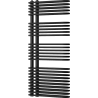 Mexen Amor vannitoa radiaator 1200 x 600 mm, 1083 W, must - W120-1200-600-00-70