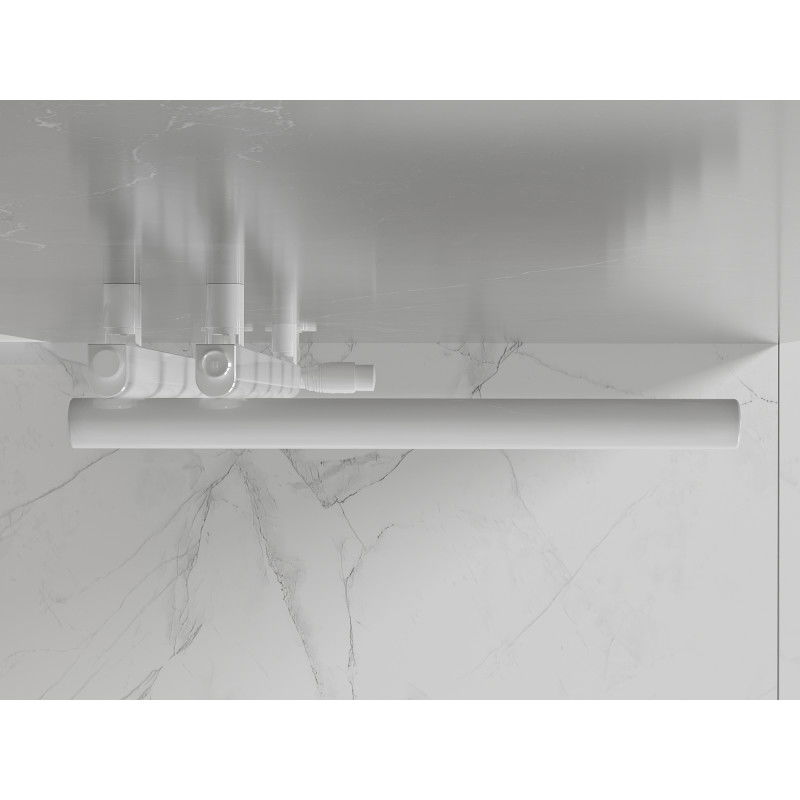 Mexen Jukon radiador decorativo de casa de banho 988 x 500 mm, 461 W, branco - W116-0988-500-00-20