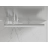 Mexen Jukon dekoratiivne vannitoa radiaator 988 x 500 mm, 461 W, valge - W116-0988-500-00-20