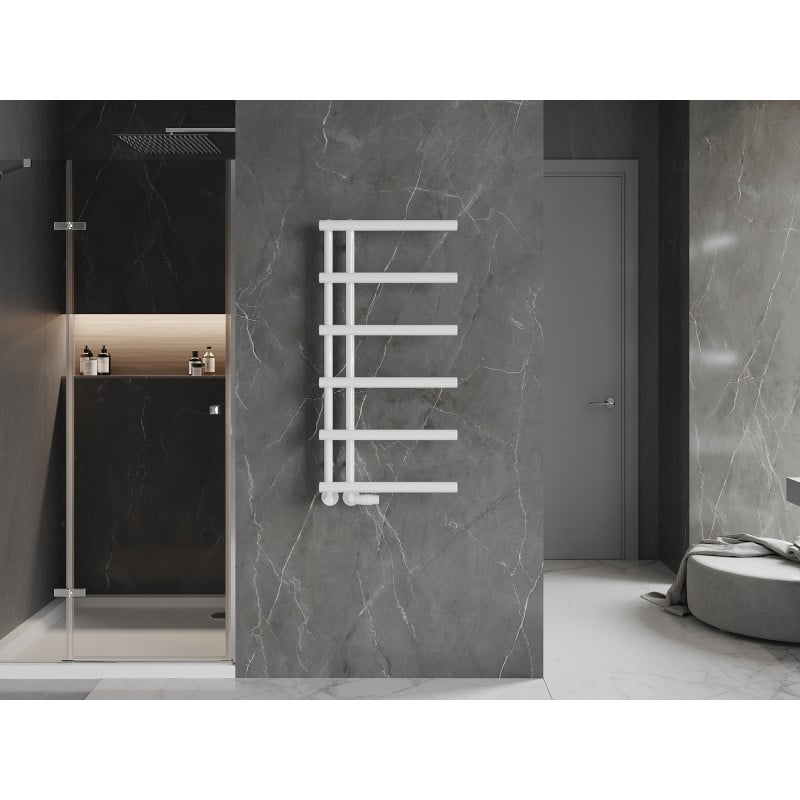 Mexen Jukon dekorativer Badheizkörper 988 x 500 mm, 461 W, weiß - W116-0988-500-00-20