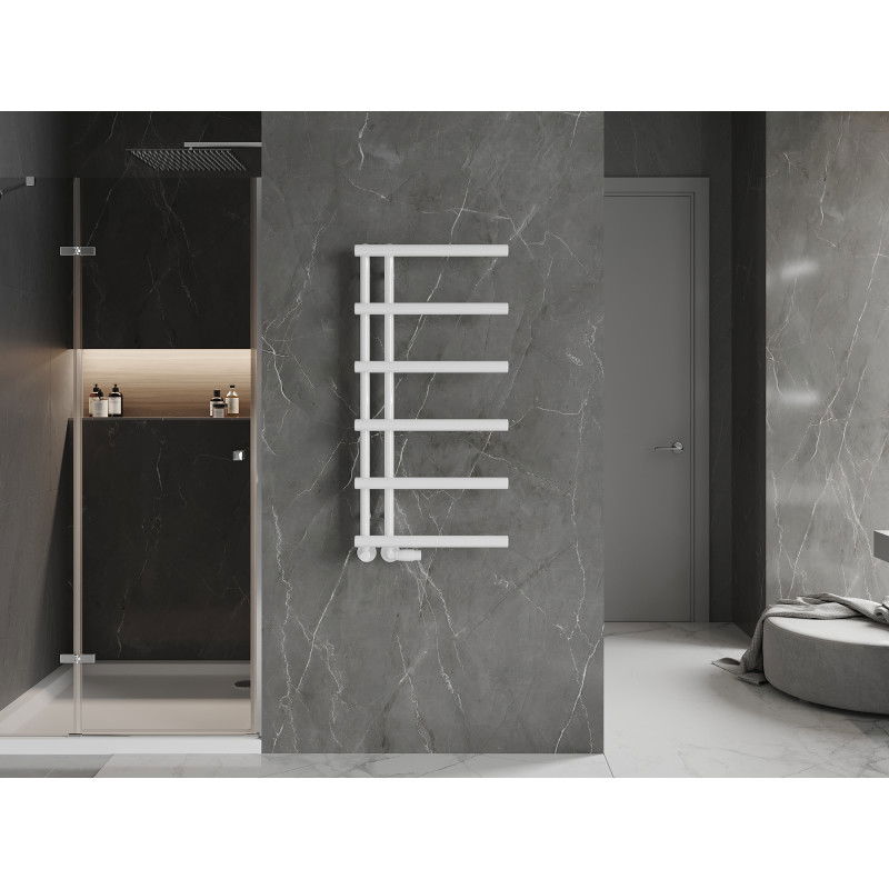 Mexen Jukon radiatore decorativo per il bagno 988 x 500 mm, 461 W, bianco - W116-0988-500-00-20