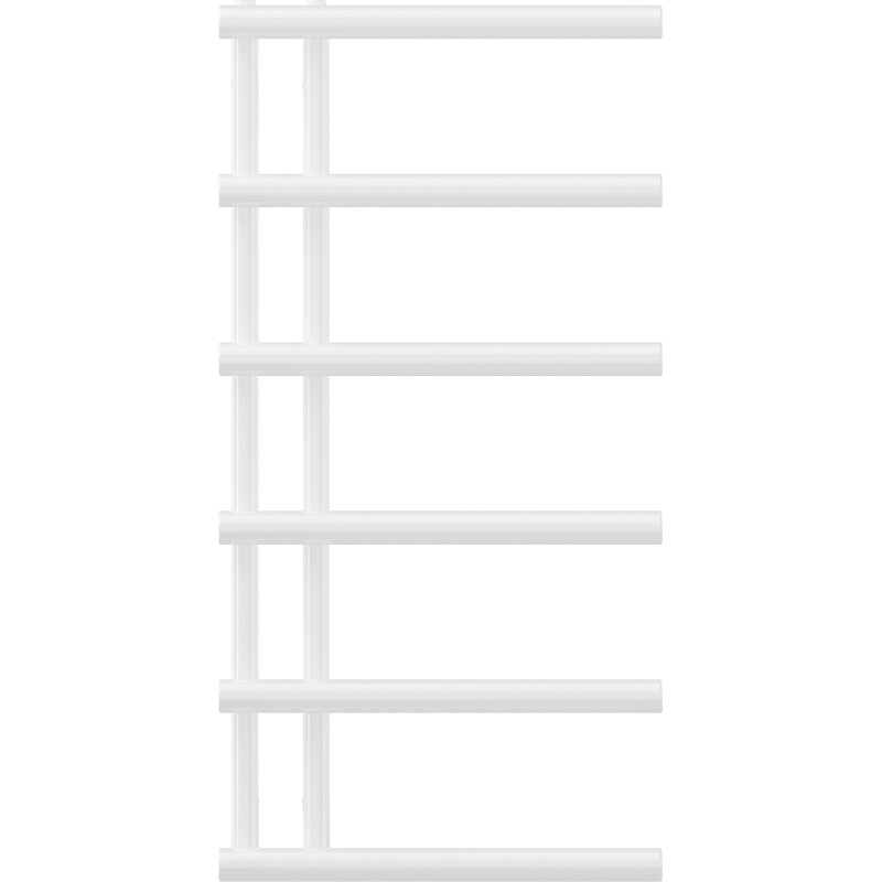 Mexen Jukon dekoratiivne vannitoa radiaator 988 x 500 mm, 461 W, valge - W116-0988-500-00-20
